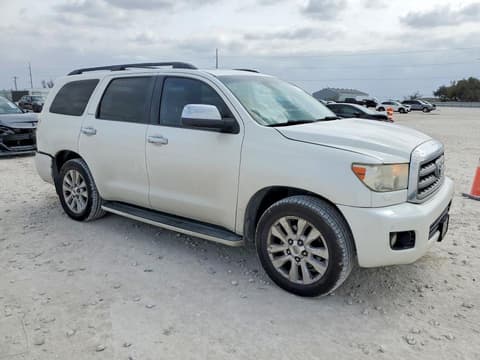 2013 Toyota Sequoia, VIN 5TDYY5G18DS048453. Фото 4 з 6 з аукціону Copart. Каталог авто зі США OpenDataCar.