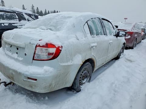 2010 Suzuki SX4, VIN JS2YC5A25A6304145. Фото 3 з 6 з аукціону Copart. Каталог авто зі США OpenDataCar.