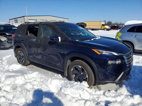 2025 Nissan Rogue, VIN 5N1BT3BA6SC849585. Фото 4 з 6 з аукціону Copart. Каталог авто зі США OpenDataCar.