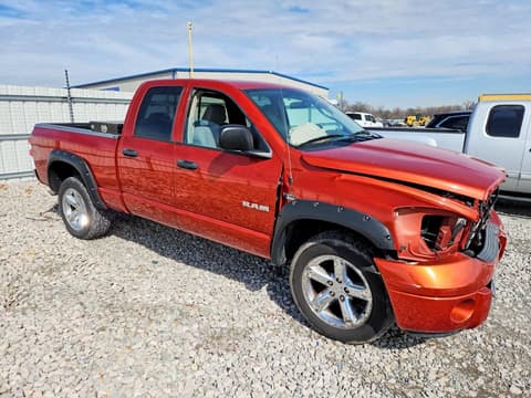 2008 Dodge Ram 1500, VIN 1D7HU18238S524073. Фото 4 з 6 з аукціону Copart. Каталог авто зі США OpenDataCar.