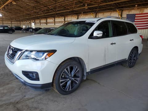 2018 Nissan Pathfinder, VIN 5N1DR2MNXJC611190. Фото 1 з 6 з аукціону Copart. Каталог авто зі США OpenDataCar.