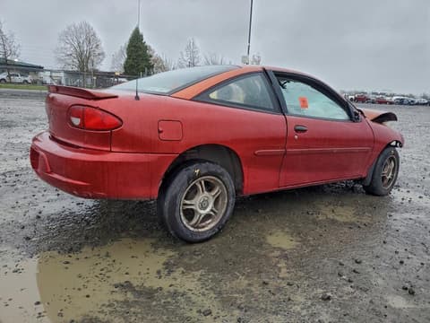 2001 Chevrolet Cavalier, VIN 1G1JC124017157966. Фото 3 з 6 з аукціону Copart. Каталог авто зі США OpenDataCar.