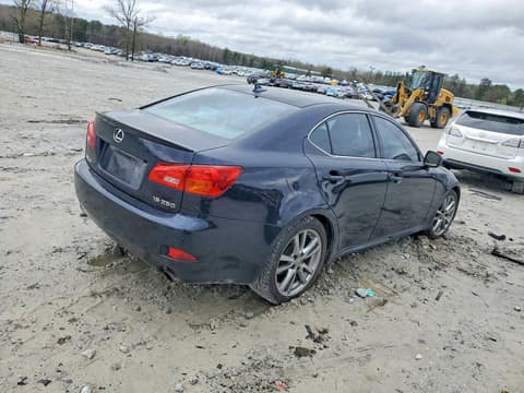 2008 Lexus IS 250, VIN JTHBK262285061256. Фото 3 из 6 с аукциона Copart. Каталог авто из США OpenDataCar.