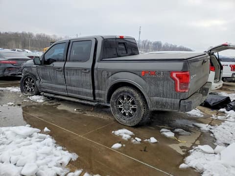 2017 Ford F-150 Lightning, VIN 1FTEW1EP5HKE35032. Фото 2 з 6 з аукціону Copart. Каталог авто зі США OpenDataCar.