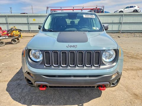 2016 Jeep Renegade, VIN ZACCJBCT0GPC79109. Фото 5 з 6 з аукціону Copart. Каталог авто зі США OpenDataCar.