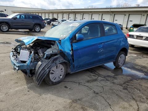 2024 Mitsubishi Mirage, VIN ML32AUHJ3RH036678. Фото 1 з 6 з аукціону Copart. Каталог авто зі США OpenDataCar.