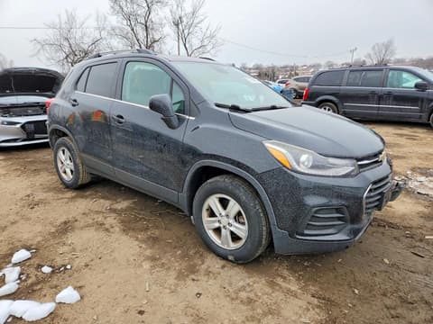 2017 Chevrolet Trax, VIN 3GNCJPSB7HL135404. Фото 4 з 6 з аукціону Copart. Каталог авто зі США OpenDataCar.