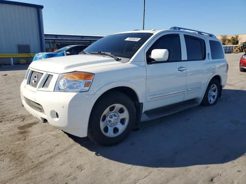 2012 Nissan Armada, VIN 5N1BA0NFXCN614270. Фото 1 з 6 з аукціону Copart. Каталог авто зі США OpenDataCar.