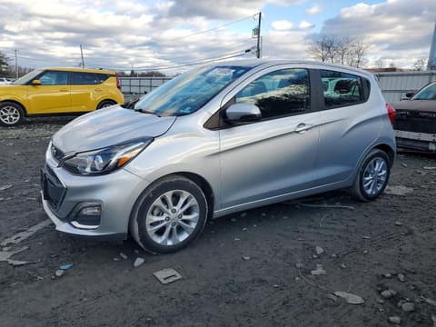 2020 Chevrolet Spark, VIN KL8CD6SA9LC443947. Фото 1 из 6 с аукциона Copart. Каталог авто из США OpenDataCar.