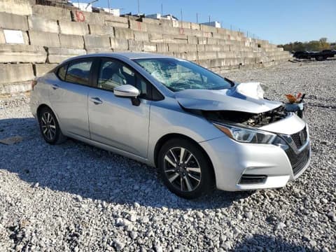 2021 Nissan Versa, VIN 3N1CN8EV3ML846488. Фото 4 з 6 з аукціону Copart. Каталог авто зі США OpenDataCar.