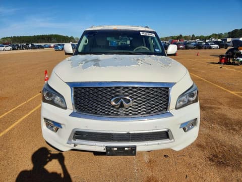 2015 Infiniti QX80, VIN JN8AZ2NF1F9570083. Фото 5 з 6 з аукціону Copart. Каталог авто зі США OpenDataCar.