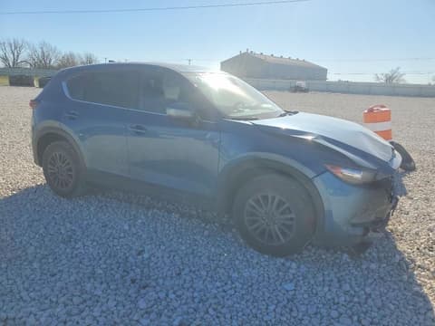 2017 Mazda CX-5, VIN JM3KFACL7H0212254. Фото 4 з 6 з аукціону Copart. Каталог авто зі США OpenDataCar.