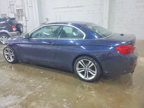 2018 Bmw motorrad 430xi, VIN WBA4Z3C50JEC48348. Фото 2 з 6 з аукціону Copart. Каталог авто зі США OpenDataCar.