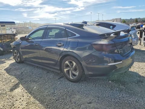 2019 Honda Insight, VIN 19XZE4F5XKE003632. Zdjęcie 2 z 6 z aukcji Copart. Katalog aut z USA OpenDataCar.