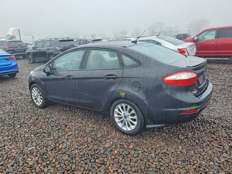 2014 Ford Fiesta, VIN 3FADP4BJ8EM110573. Фото 2 из 6 с аукциона Copart. Каталог авто из США OpenDataCar.