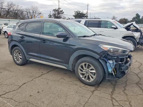 2018 Hyundai Tucson, VIN KM8J33A45JU710600. Фото 4 з 6 з аукціону Copart. Каталог авто зі США OpenDataCar.