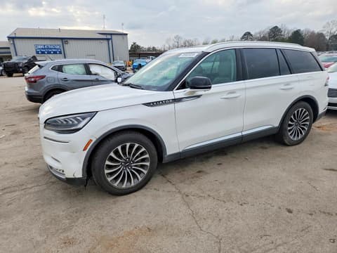 2020 Lincoln Aviator, VIN 5LM5J7WCXLGL16779. Фото 1 з 6 з аукціону Copart. Каталог авто зі США OpenDataCar.