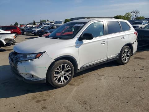 2017 Mitsubishi Outlander, VIN JA4AD2A34HZ001697. Фото 1 з 6 з аукціону Copart. Каталог авто зі США OpenDataCar.