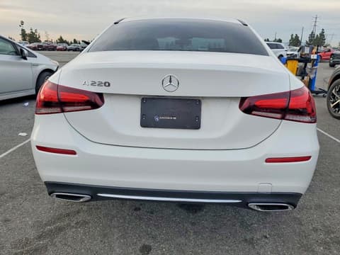 2021 Mercedes-benz A-Class, VIN W1K3G4EB5MJ298223. Фото 6 из 6 с аукциона Copart. Каталог авто из США OpenDataCar.