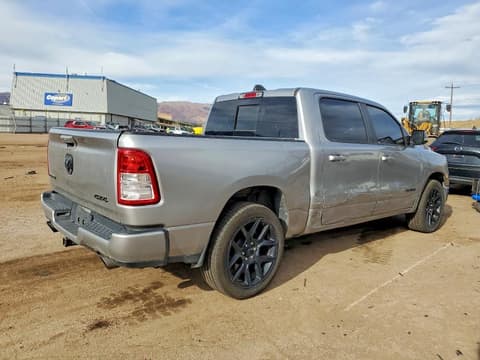 2020 Ram 1500, VIN 1C6RREFT0LN226890. Фото 3 з 6 з аукціону Copart. Каталог авто зі США OpenDataCar.