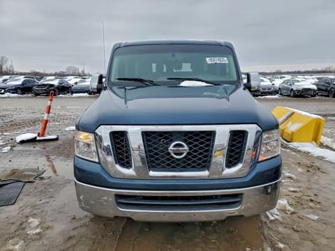 2013 Nissan NV3500, VIN 5BZAF0AA0DN200699. Фото 5 з 6 з аукціону Copart. Каталог авто зі США OpenDataCar.
