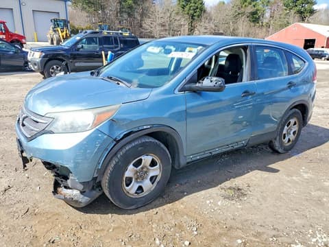 2014 Honda CR-V, VIN 2HKRM4H37EH632506. Фото 1 з 6 з аукціону Copart. Каталог авто зі США OpenDataCar.