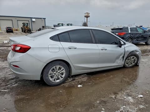 2019 Chevrolet Cruze, VIN 1G1BC5SM7K7118403. Фото 3 з 6 з аукціону Copart. Каталог авто зі США OpenDataCar.
