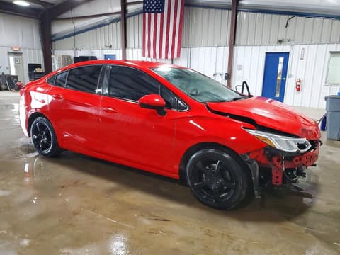 2017 Chevrolet Cruze, VIN 1G1BC5SM2H7219437. Фото 4 з 6 з аукціону Copart. Каталог авто зі США OpenDataCar.