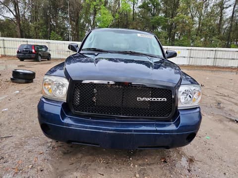 2007 Dodge Dakota, VIN 1D7HE48K37S136922. Фото 5 з 6 з аукціону Copart. Каталог авто зі США OpenDataCar.