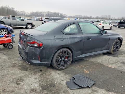 2025 Bmw M240i, VIN 3MW53CM04S8F24976. Фото 3 из 6 с аукциона Copart. Каталог авто из США OpenDataCar.