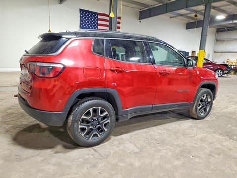 2019 Jeep Compass, VIN 3C4NJDDB2KT649844. Фото 3 з 6 з аукціону Copart. Каталог авто зі США OpenDataCar.