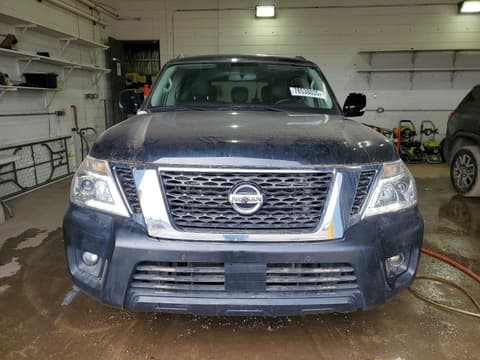 2019 Nissan Armada, VIN JN8AY2NC3K9588216. Фото 5 з 6 з аукціону Copart. Каталог авто зі США OpenDataCar.