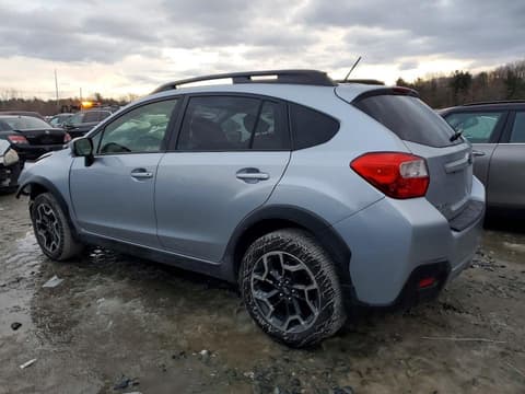 2017 Subaru Crosstrek, VIN JF2GPABC5HH261386. Zdjęcie 2 z 6 z aukcji Copart. Katalog aut z USA OpenDataCar.