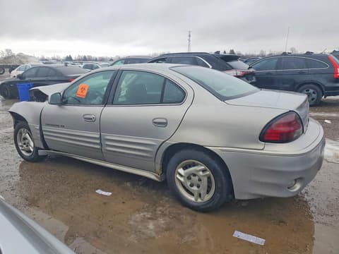 2000 Pontiac Grand Am, VIN 1G2NF52E8YC561216. Фото 2 з 6 з аукціону Copart. Каталог авто зі США OpenDataCar.