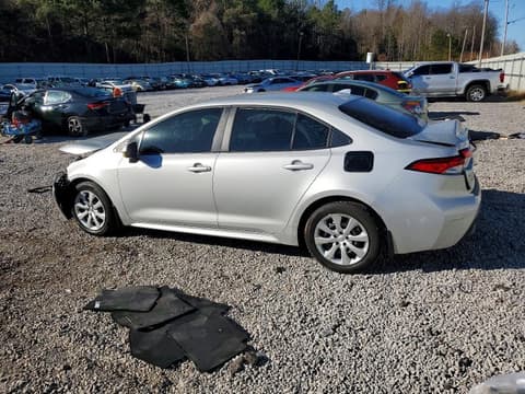 2025 Toyota Corolla, VIN 5YFB4MDE0SP283082. Фото 2 з 6 з аукціону Copart. Каталог авто зі США OpenDataCar.