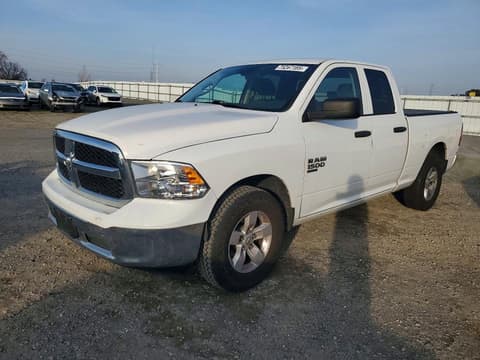 2020 Ram 1500, VIN 1C6RR6FGXLS158382. Фото 1 з 6 з аукціону Copart. Каталог авто зі США OpenDataCar.