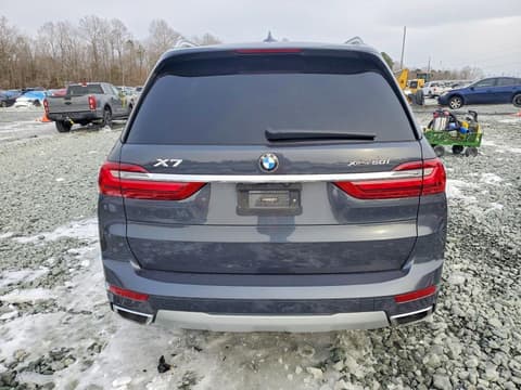 2019 Bmw X7, VIN 5UXCX4C53KLS38304. Фото 6 из 6 с аукциона Copart. Каталог авто из США OpenDataCar.