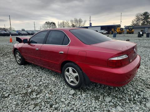 2002 Acura TL, VIN 19UUA56642A023867. Photo 2 of 6 from Copart auction. OpenDataCar US salvage catalog.