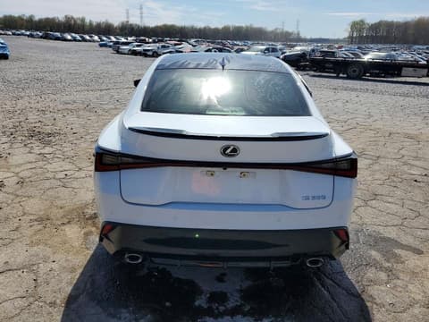 2023 Lexus IS 350, VIN JTHGZ1B22P5059359. Фото 6 з 6 з аукціону Copart. Каталог авто зі США OpenDataCar.
