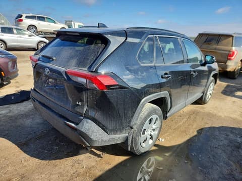 2020 Toyota RAV4, VIN 2T3H1RFV2LC041402. Фото 3 з 6 з аукціону Copart. Каталог авто зі США OpenDataCar.