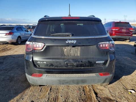 2022 Jeep Compass, VIN 3C4NJDBB8NT231795. Фото 6 з 6 з аукціону Copart. Каталог авто зі США OpenDataCar.