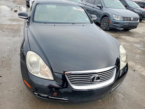2007 Lexus SC 430, VIN JTHFN45Y879014007. Zdjęcie 5 z 6 z aukcji Copart. Katalog aut z USA OpenDataCar.