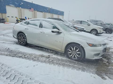 2017 Chevrolet Malibu Limited, VIN 1G1ZE5ST0HF277651. Фото 4 з 6 з аукціону Copart. Каталог авто зі США OpenDataCar.