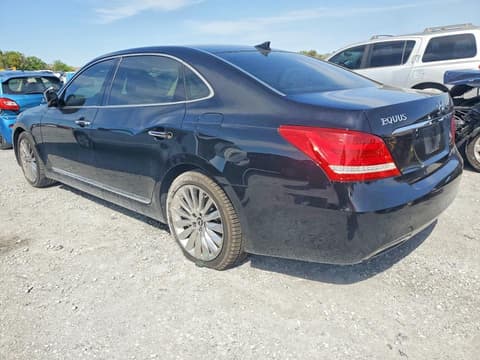 2014 Hyundai Equus, VIN KMHGH4JH1EU075353. Фото 2 из 6 с аукциона Copart. Каталог авто из США OpenDataCar.