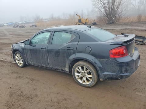 2012 Dodge Avenger, VIN 1C3CDZBG8CN185880. Фото 2 з 6 з аукціону Copart. Каталог авто зі США OpenDataCar.