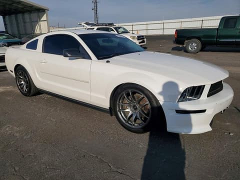 2007 Ford Mustang, VIN 1ZVFT80NX75269631. Фото 4 з 6 з аукціону Copart. Каталог авто зі США OpenDataCar.