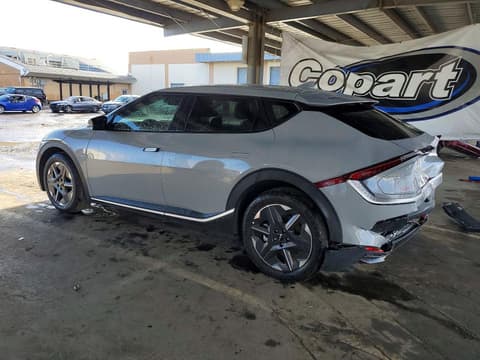 2025 Kia EV6, VIN 5XYC34JA4SG013852. Photo 2 of 6 from Copart auction. OpenDataCar US salvage catalog.