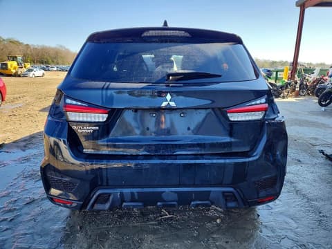 2021 Mitsubishi Outlander Sport, VIN JA4APUAU0MU007032. Фото 6 з 6 з аукціону Copart. Каталог авто зі США OpenDataCar.