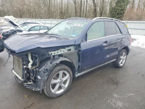 2017 Mercedes-benz GLE-Class, VIN 4JGDA5HB9HA913939. Фото 1 з 6 з аукціону Copart. Каталог авто зі США OpenDataCar.