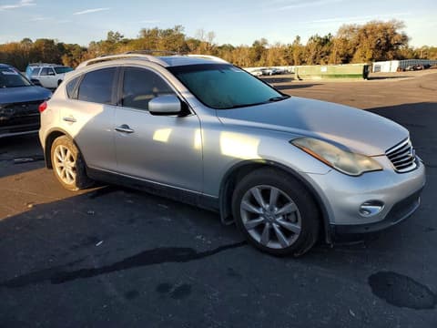 2008 Infiniti EX35, VIN JNKAJ09E68M303058. Фото 4 з 6 з аукціону Copart. Каталог авто зі США OpenDataCar.
